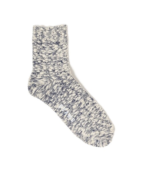 BEAMS(ビームス)の「BEAMS / ライト スラブ ソックス(ソックス/靴下・メンズ・グリーン/ベージュ/ネイビー・ONE SIZE)」の3枚目の写真
