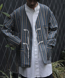 ARMY TWILL | 【ARMY TWILL/アーミーツイル】STRIPE SHIRT ストライプ スリーピングシャツ(ブルゾン)