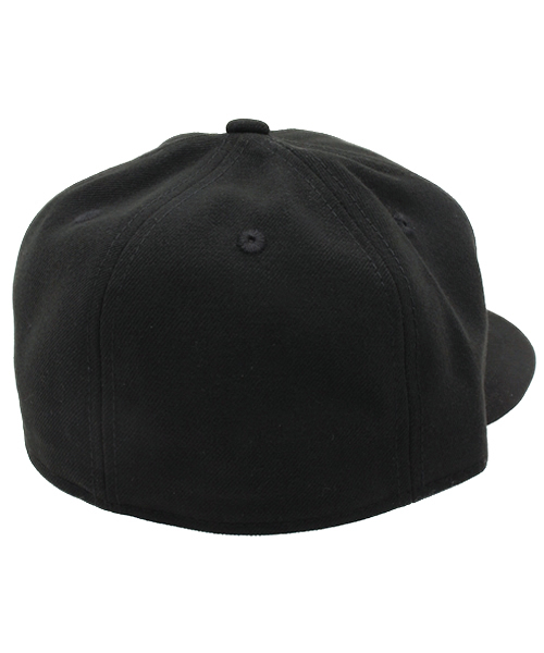NO ID.(ノーアイディ)の「ペンタグラム刺繍CAP(キャップ・メンズ・ブラック・2/1)」の3枚目の写真