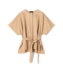 TOMORROWLAND  | コットンギャバジン クルーネックシャツ(シャツ/ブラウス)