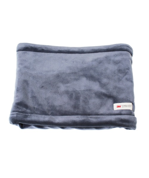 14+（イチヨンプラス）の「裏ボアベロアネックウォーマー（ネックウォーマー/スヌード・レディース・ブラック/グレー/ネイビー・FREE）」の3枚目の写真