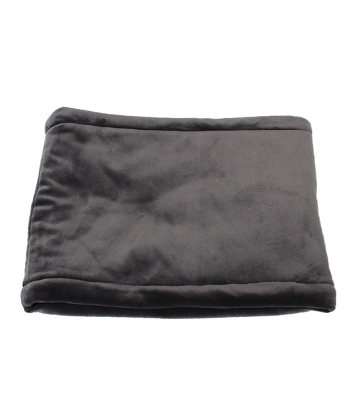 14+（イチヨンプラス）の「裏ボアベロアネックウォーマー（ネックウォーマー/スヌード・レディース・ブラック/グレー/ネイビー・FREE）」の5枚目の写真