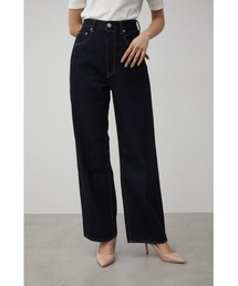 AZUL by moussy | HIGH WAIST DENIM WIDE Ⅳ/ハイウエストデニムワイドⅣ(デニムパンツ)