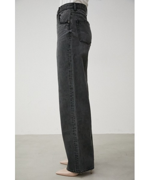 HIGH WAIST DENIM WIDE Ⅳ/ハイウエストデニムワイドⅣ（デニム