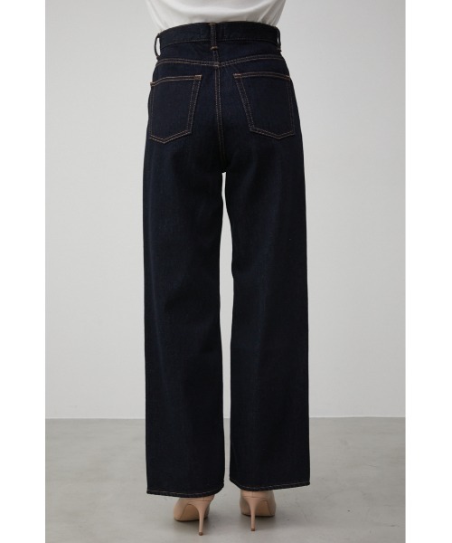 HIGH WAIST DENIM WIDE Ⅳ/ハイウエストデニムワイドⅣ（デニム