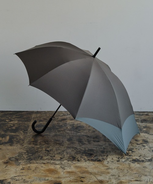 Wpc.（ダブリュピーシー）の「UNISEX BACK PROTECT ユニセックス バックプロテクト 雨傘 長傘 Wpc.（長傘・メンズ・ブラック/グレー/カーキ/ライトブルー/ネイビー/ベージュ系その他/ブラウン系その他/ブルーグレー・FREE）」の11枚目の写真