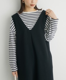 Green　Parks | コンパクトボーダーロンTEE(Tシャツ/カットソー)