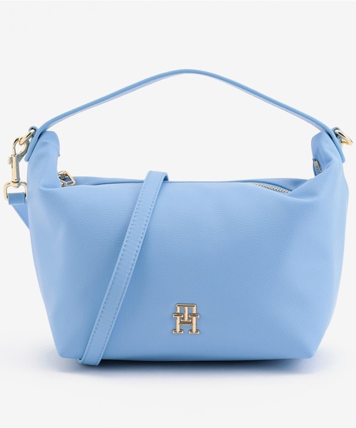 TOMMY HILFIGER（トミーヒルフィガー）の「カジュアルショルダーバッグ（ショルダーバッグ・レディース・ブラック/ベージュ/ブルー・FREE）」の3枚目の写真