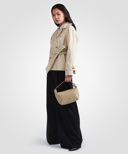 TOMMY HILFIGER（トミーヒルフィガー）の「カジュアルショルダーバッグ（ショルダーバッグ・レディース・ブラック/ベージュ/ブルー・FREE）」の4枚目の写真