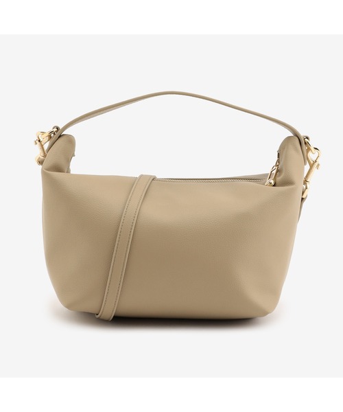 TOMMY HILFIGER（トミーヒルフィガー）の「カジュアルショルダーバッグ（ショルダーバッグ・レディース・ブラック/ベージュ/ブルー・FREE）」の5枚目の写真