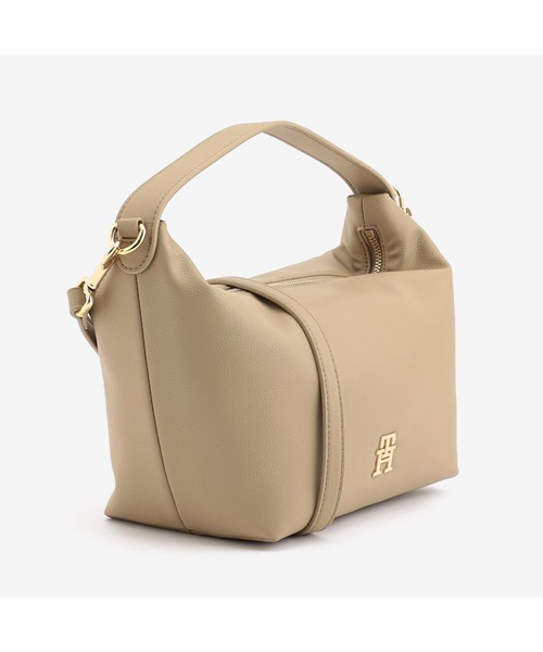 TOMMY HILFIGER（トミーヒルフィガー）の「カジュアルショルダーバッグ（ショルダーバッグ・レディース・ブラック/ベージュ/ブルー・FREE）」の6枚目の写真