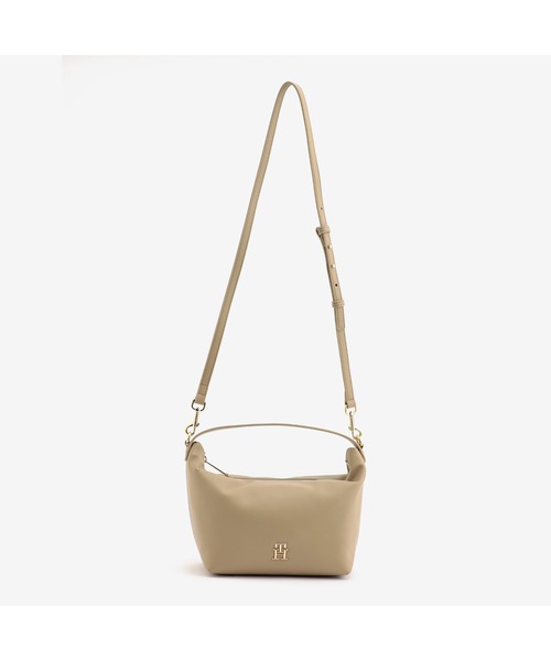 TOMMY HILFIGER（トミーヒルフィガー）の「カジュアルショルダーバッグ（ショルダーバッグ・レディース・ブラック/ベージュ/ブルー・FREE）」の11枚目の写真