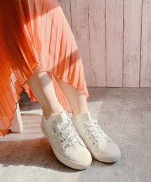 Noubel Voug Relax | 軽量レースアップニットスニーカー(スニーカー)