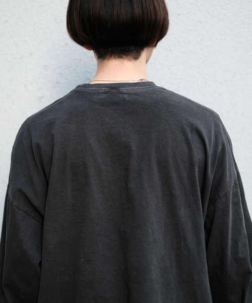 RAGEBLUE(レイジブルー)の「ヴィンテージロックバンドロンT(Tシャツ/カットソー・メンズ・ブラック・FREE)」の10枚目の写真