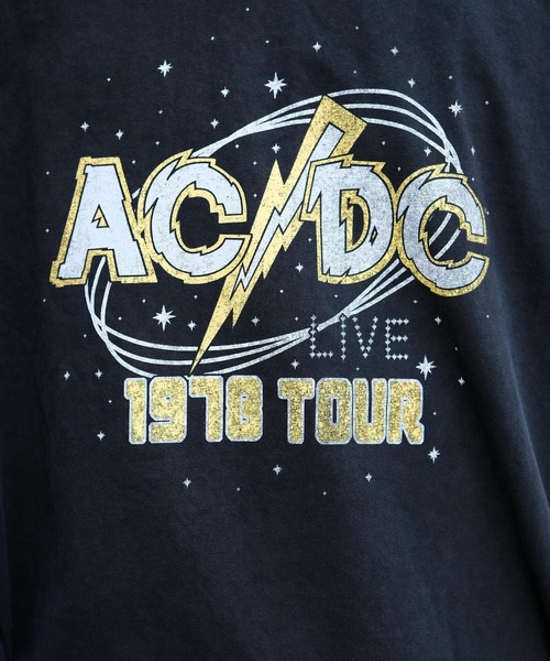 RAGEBLUE(レイジブルー)の「ヴィンテージロックバンドロンT(Tシャツ/カットソー・メンズ・ブラック・FREE)」の14枚目の写真