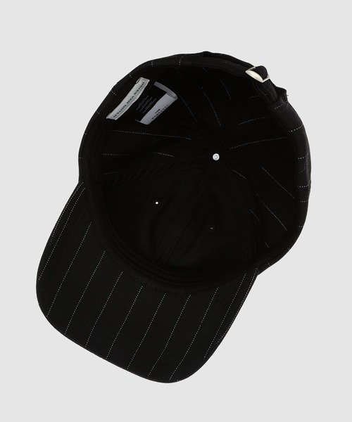 DRIES VAN NOTEN(ドリスヴァンノッテン)の「GILES 6203 M.W.CAP BLACK(キャップ・メンズ・ブラック・ONE)」の2枚目の写真