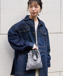WEEKEND(ER) | WEEKEND(ER)×FREAK'S STORE/ウィークエンダー×フリークスストア 別注MESH DRAWSTING BAG/ 別注メッシュドローストリングバッグ(ショルダーバッグ)