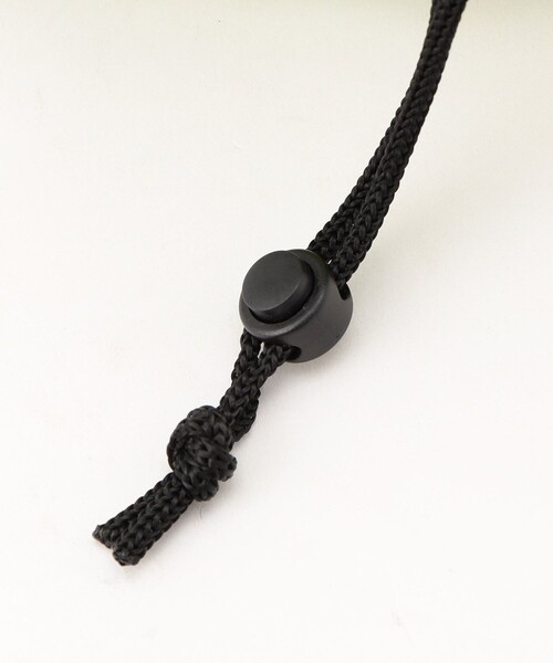 WEEKEND(ER)（ウィークエンダー）の「WEEKEND(ER)×FREAK'S STORE/ウィークエンダー×フリークスストア 別注MESH DRAWSTING BAG/ 別注メッシュドローストリングバッグ（ショルダーバッグ・レディース・グレー/オレンジ/ライトグリーン・ONE SIZE）」の16枚目の写真