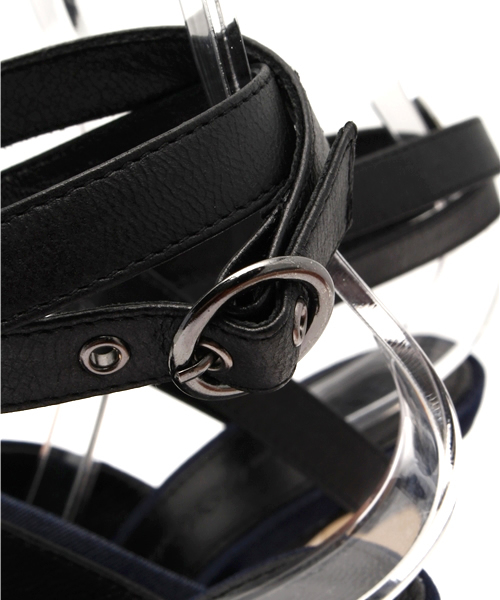 TSURU（ツル）の「【TSURU】Avalon（サンダル・レディース・ブラック/ベージュ・SMALL/MEDIUM）」の3枚目の写真