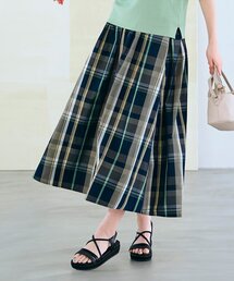 grove | オールシーズン活躍する!ビッグチェックスカート(スカート)
