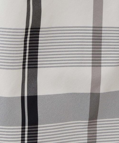 grove（グローブ）の「◆オールシーズン活躍する！ビッグチェックスカート（スカート・レディース・ネイビー系1/ホワイト系4/アイボリー系1・02/03/01/05/04）」の9枚目の写真