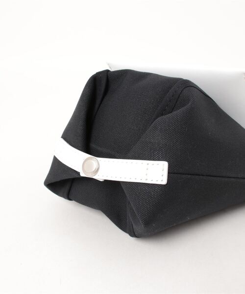 beautiful people(ビューティフルピープル)の「beautiful people lining logo pocket mini shoulder bag 7315611967(ショルダーバッグ・レディース・ホワイト/ブラック・FREE)」の12枚目の写真