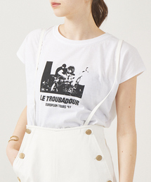 【TICCA/ティッカ】 別注フレンチTシャツ