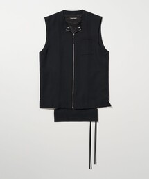 NULABEL | 【NULABEL /ニューレーベル】WORK DRESS VEST(ベスト)