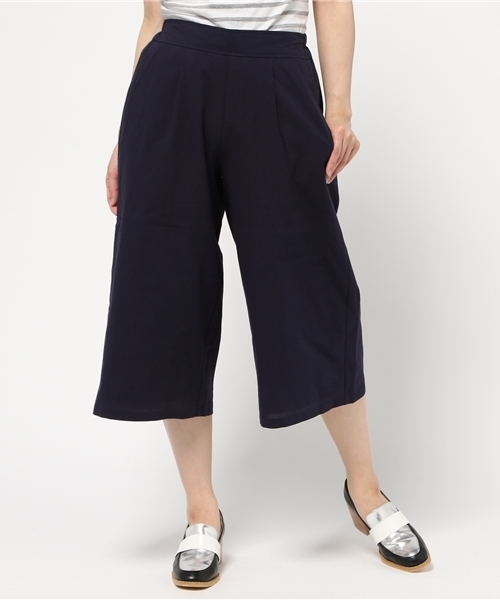 CIAOPANIC TYPY(チャオパニックティピー)の「ドライツイストガウチョパンツ(その他パンツ・レディース・ホワイト/ネイビー・SMALL/MEDIUM)」の12枚目の写真