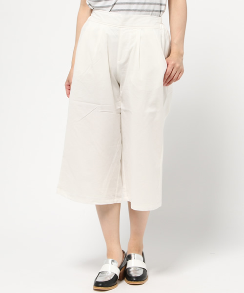 CIAOPANIC TYPY(チャオパニックティピー)の「ドライツイストガウチョパンツ(その他パンツ・レディース・ホワイト/ネイビー・SMALL/MEDIUM)」の13枚目の写真