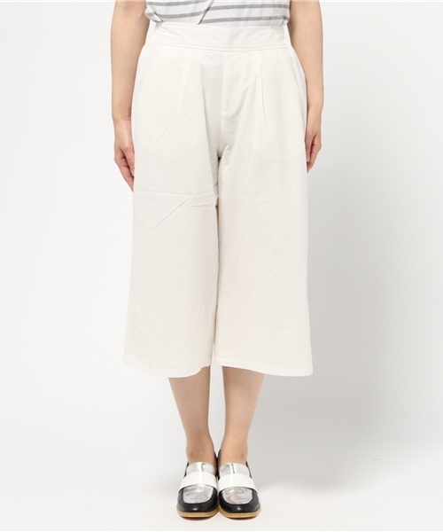 CIAOPANIC TYPY(チャオパニックティピー)の「ドライツイストガウチョパンツ(その他パンツ・レディース・ホワイト/ネイビー・SMALL/MEDIUM)」の3枚目の写真