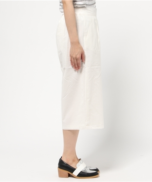 CIAOPANIC TYPY(チャオパニックティピー)の「ドライツイストガウチョパンツ(その他パンツ・レディース・ホワイト/ネイビー・SMALL/MEDIUM)」の4枚目の写真