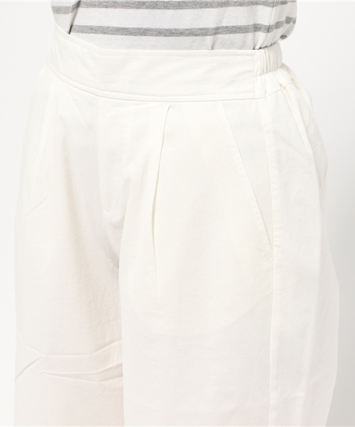 CIAOPANIC TYPY(チャオパニックティピー)の「ドライツイストガウチョパンツ(その他パンツ・レディース・ホワイト/ネイビー・SMALL/MEDIUM)」の6枚目の写真