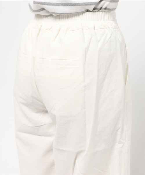 CIAOPANIC TYPY(チャオパニックティピー)の「ドライツイストガウチョパンツ(その他パンツ・レディース・ホワイト/ネイビー・SMALL/MEDIUM)」の7枚目の写真