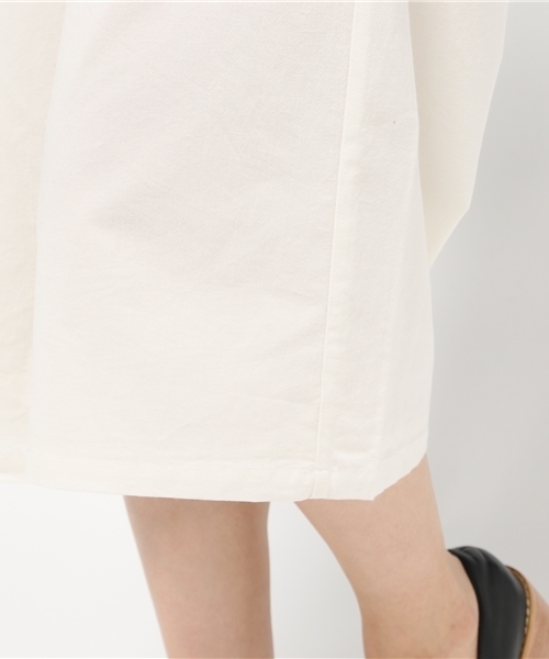 CIAOPANIC TYPY(チャオパニックティピー)の「ドライツイストガウチョパンツ(その他パンツ・レディース・ホワイト/ネイビー・SMALL/MEDIUM)」の9枚目の写真