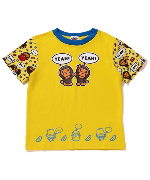 A BATHING APE（アベイシングエイプ）の「BABY MILO SPEECH