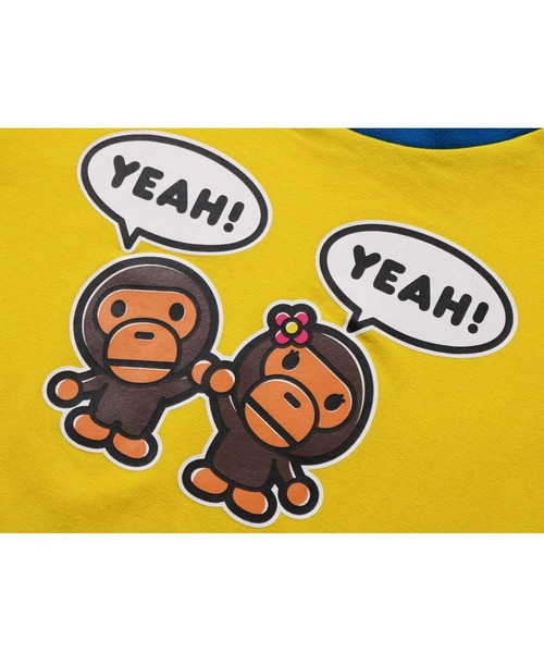 A BATHING APE（アベイシングエイプ）の「BABY MILO SPEECH