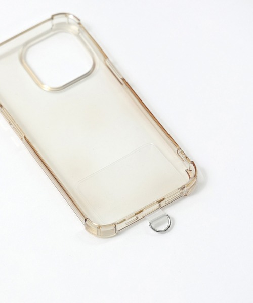 Fashion Letter(ファッションレター)の「パール&フェイクレザー スマホショルダー(スマホケース/カバー・レディース・グリーン/ピンク/ホワイト/ブラウン/ベージュ/パープル/ブルー/アイボリー/ブラック・FREE)」の20枚目の写真