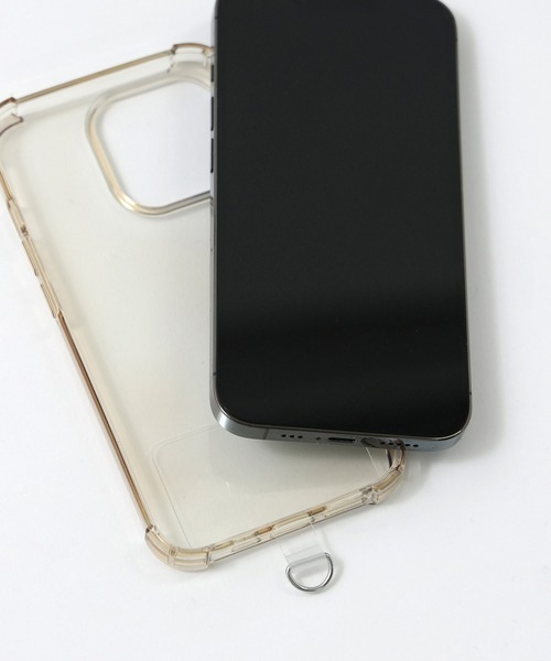 Fashion Letter(ファッションレター)の「パール&フェイクレザー スマホショルダー(スマホケース/カバー・レディース・グリーン/ピンク/ホワイト/ブラウン/ベージュ/パープル/ブルー/アイボリー/ブラック・FREE)」の21枚目の写真