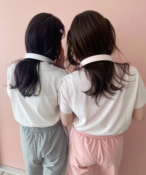 one after another NICE CLAUP（ワンアフターアナザーナイスクラップ）の「ガーリーにもカジュアルにも。ロゴアソートTシャツ（Tシャツ/カットソー・レディース・レッド/ピンク/ブラック/オフホワイト・FREE）」の22枚目の写真