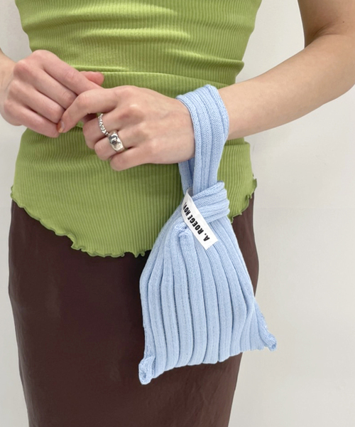 A.ROEGE HOVE（エローエホーベ）の「【A.ROEGE HOVE/エ・ローエ・ホーベ】Katrine バッグ Sサイズ（ハンドバッグ・レディース・レッド/ブルー系その他・SMALL）」の6枚目の写真