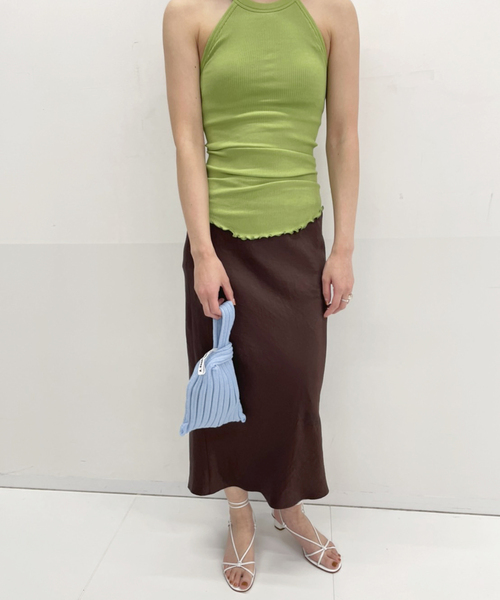 A.ROEGE HOVE（エローエホーベ）の「【A.ROEGE HOVE/エ・ローエ・ホーベ】Katrine バッグ Sサイズ（ハンドバッグ・レディース・レッド/ブルー系その他・SMALL）」の15枚目の写真