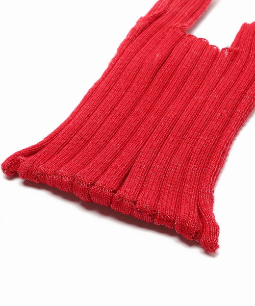 A.ROEGE HOVE（エローエホーベ）の「【A.ROEGE HOVE/エ・ローエ・ホーベ】Katrine バッグ Sサイズ（ハンドバッグ・レディース・レッド/ブルー系その他・SMALL）」の3枚目の写真