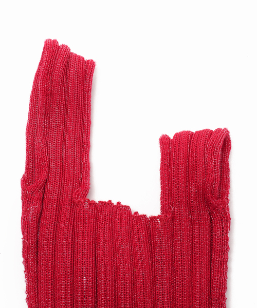 A.ROEGE HOVE（エローエホーベ）の「【A.ROEGE HOVE/エ・ローエ・ホーベ】Katrine バッグ Sサイズ（ハンドバッグ・レディース・レッド/ブルー系その他・SMALL）」の10枚目の写真