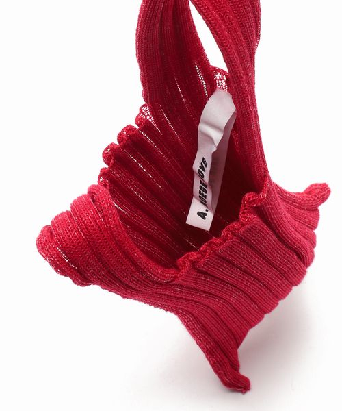 A.ROEGE HOVE（エローエホーベ）の「【A.ROEGE HOVE/エ・ローエ・ホーベ】Katrine バッグ Sサイズ（ハンドバッグ・レディース・レッド/ブルー系その他・SMALL）」の16枚目の写真