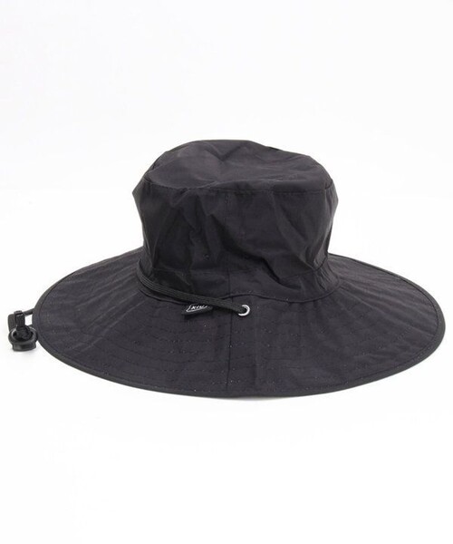 KiU（キウ）の「Kiu/キウ WR UV HAT/ ウォーターリペレントUVハット（ハット・レディース・ブラック/ベージュ/キャメル・ONE SIZE）」の15枚目の写真
