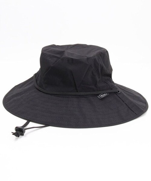 KiU（キウ）の「Kiu/キウ WR UV HAT/ ウォーターリペレントUVハット（ハット・レディース・ブラック/ベージュ/キャメル・ONE SIZE）」の16枚目の写真