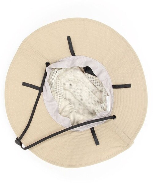 KiU（キウ）の「Kiu/キウ WR UV HAT/ ウォーターリペレントUVハット（ハット・レディース・ブラック/ベージュ/キャメル・ONE SIZE）」の19枚目の写真