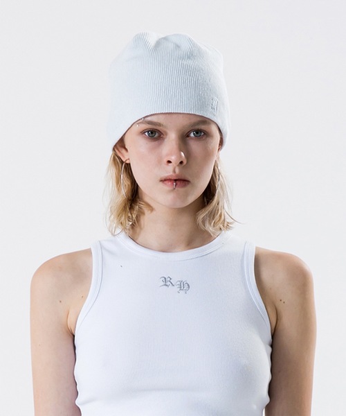 【runningHIGH】R LOGO BEANIE runningHIGH】SKULL LOGO JACQUARD BEANIE | OUR BRAND