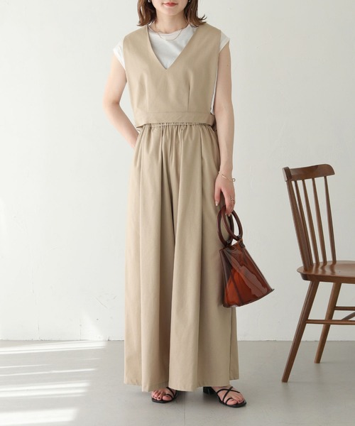 Bshop【MORRIS & SONS】コットンリネン セットアップ
